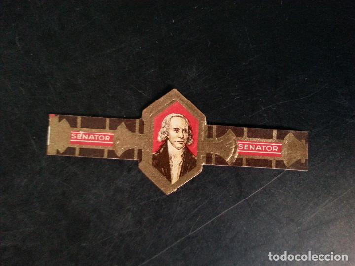 Vitolas de colecci&oacute;n: VITOLA SENATOR - Foto 1