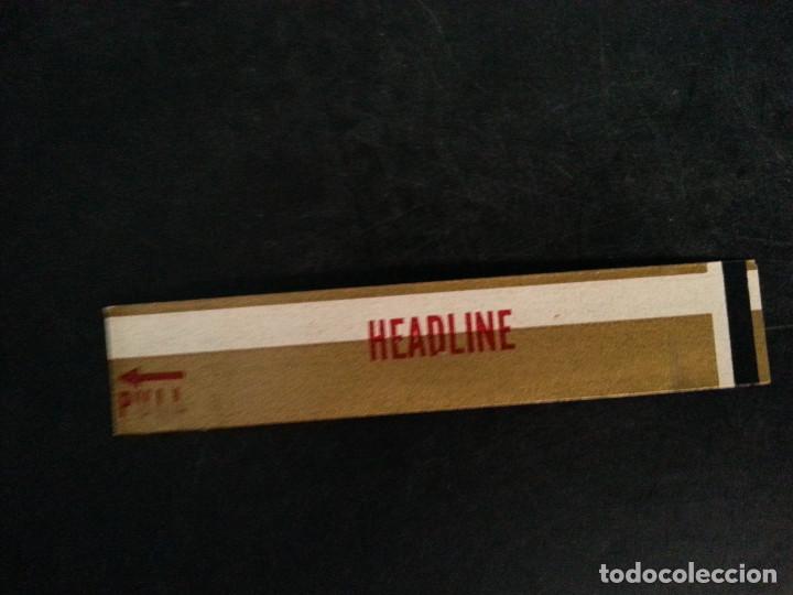 Vitolas de colecci&oacute;n: VITOLA HEADLINE - Foto 1