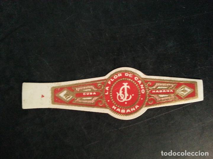 Vitolas de colecci&oacute;n: VITOLA LA FLOR DE CANO - Foto 1