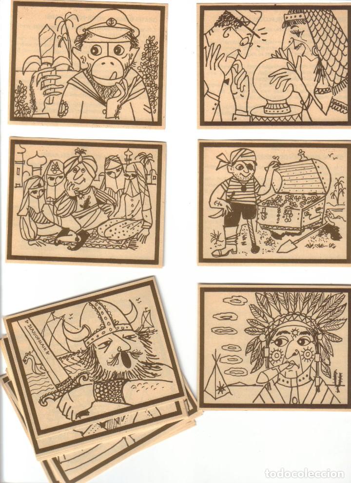 Vitolas de colecci&oacute;n: VITOLAS SERIE WASHINGTON, PUZZLE, 23 VITOLINAS.