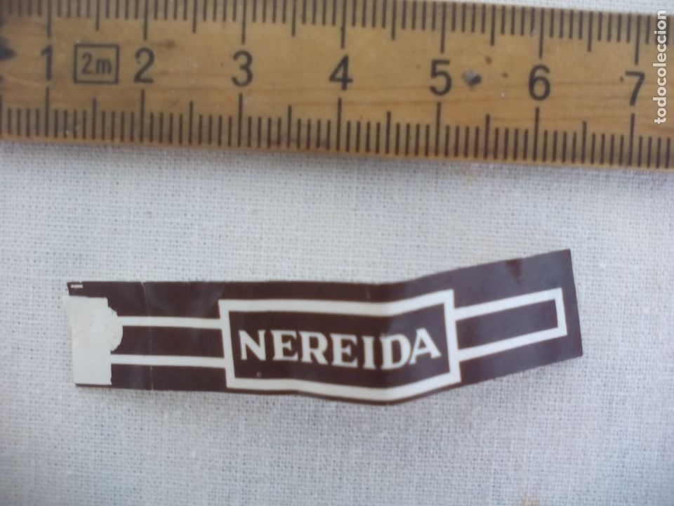 Vitolas de colecci&oacute;n: VITOLA CL&Aacute;SICA. NEREIDA. CIGAR BAND. LABEL