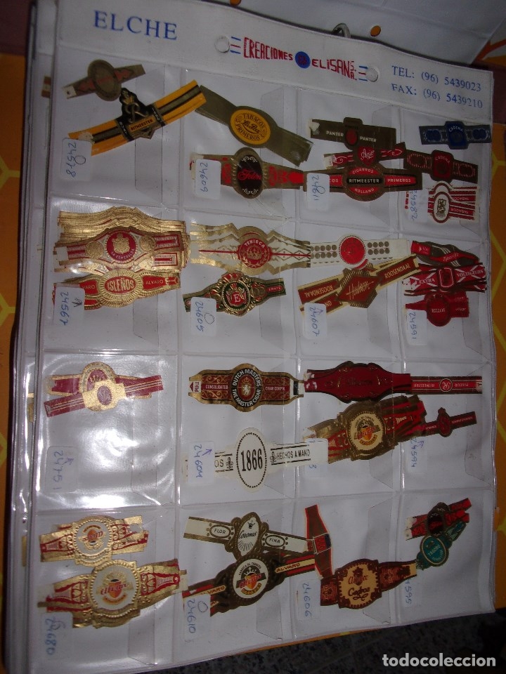 Vitolas de colecci&oacute;n: VITOLAS - GRAN LOTE VARIADO. - Foto 2