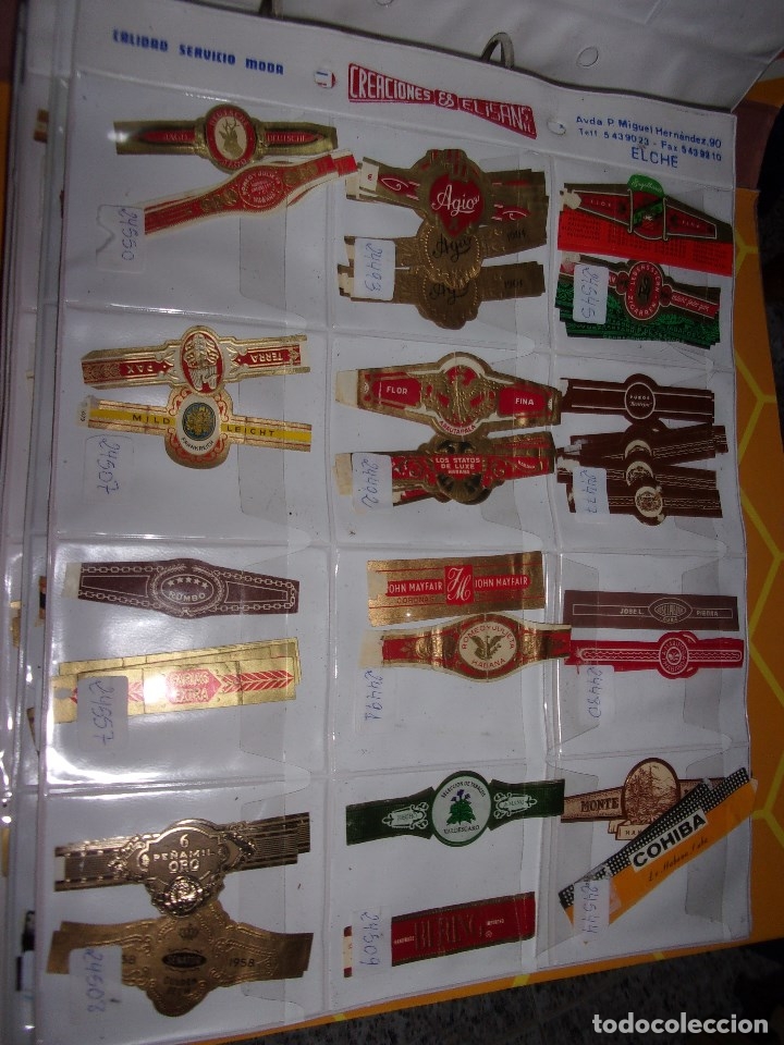 Vitolas de colecci&oacute;n: VITOLAS - GRAN LOTE VARIADO. - Foto 3
