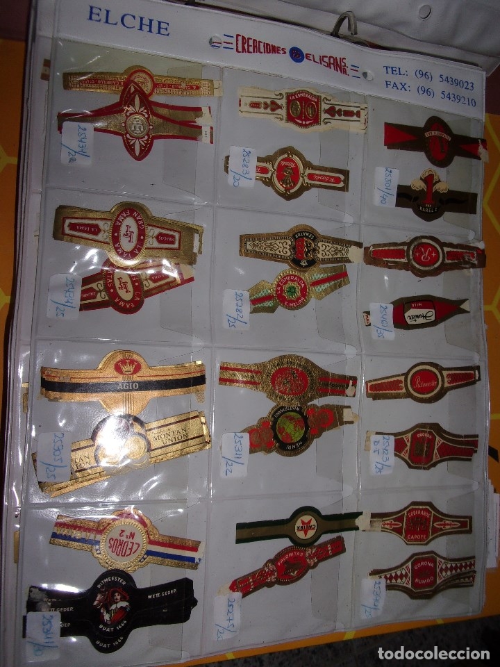 Vitolas de colecci&oacute;n: VITOLAS - GRAN LOTE VARIADO. - Foto 4