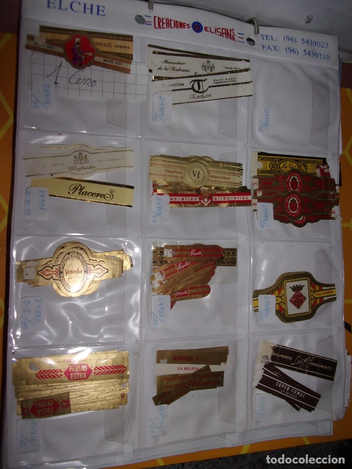 Vitolas de colecci&oacute;n: VITOLAS - GRAN LOTE VARIADO. - Foto 5