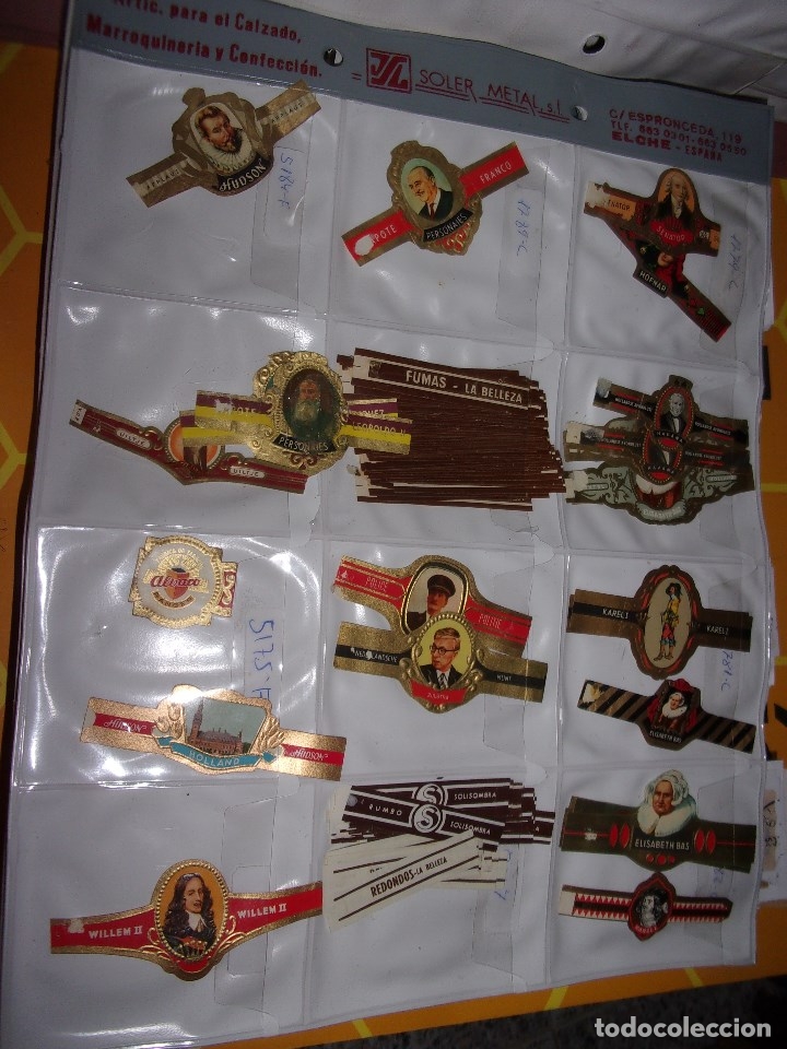 Vitolas de colecci&oacute;n: VITOLAS - GRAN LOTE VARIADO. - Foto 6