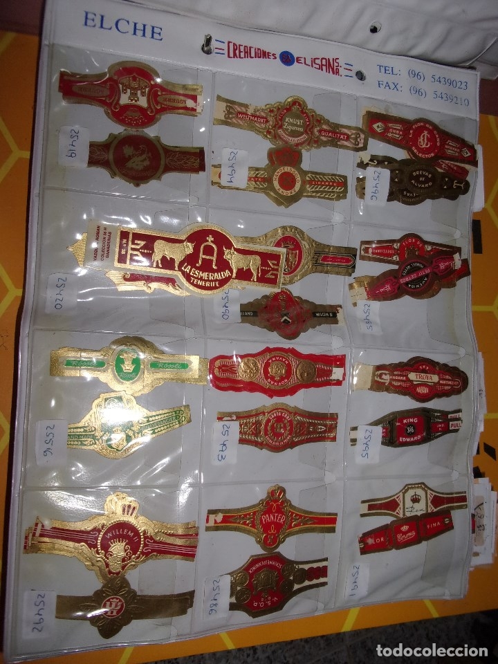 Vitolas de colecci&oacute;n: VITOLAS - GRAN LOTE VARIADO. - Foto 7
