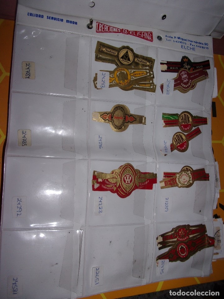 Vitolas de colecci&oacute;n: VITOLAS - GRAN LOTE VARIADO. - Foto 8