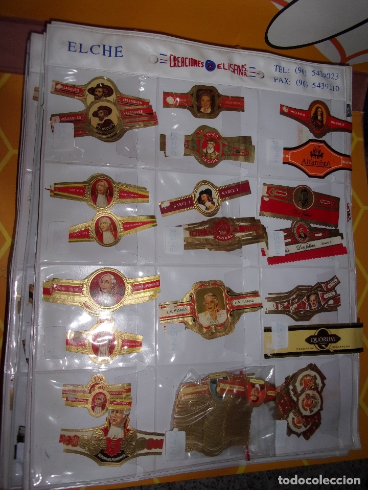 Vitolas de colecci&oacute;n: VITOLAS - GRAN LOTE VARIADO. - Foto 1