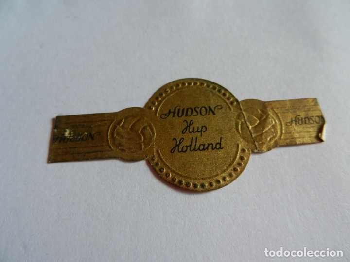 Vitolas de colecci&oacute;n: VITOLA - HUDSON - HUP HOLLAND.
