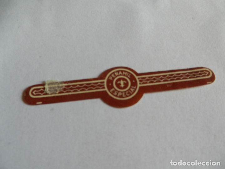 Vitolas de colecci&oacute;n: VITOLA PE&Ntilde;AMIL ESPECIAL.