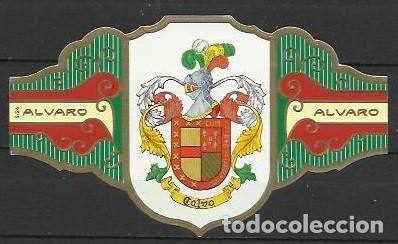 Vitolas de colecci&oacute;n: &Aacute;LVARO.-ID 40-73.- Serie HER&Aacute;LDICA IV.- Vitola n&ordm; 5