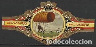 Vitolas de colecci&oacute;n: &Aacute;LVARO.-ID 68.- Serie GUERRA CIVIL EE.UU..- Vitola n&ordm; 6