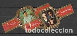 Vitolas de colecci&oacute;n: LA ESMERALDA.-ID 265.- SERIE MISI&Oacute;N IMPOSIBLE.- VITOLAS N&ordm; 13-14