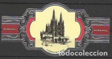 Vitolas de colecci&oacute;n: PE&Ntilde;AMIL.-ID 174-216.-SERIE CATEDRALES PLATA 1&ordf;.-VITOLAS N&ordm; 3