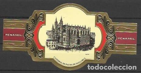 Vitolas de colecci&oacute;n: PE&Ntilde;AMIL.-ID 172.-SERIE CATEDRALES ORO 1&ordf;.-VITOLAS N&ordm; 10