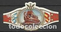 Vitolas de colecci&oacute;n: NEREIDA.-ID 158-200-SERIE BARCOS.-VITOLAS N&ordm;s 1- 11-12-19-20