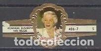 Vitolas de colecci&oacute;n: ERNST CASIMIR.- ID 639.-SERIE 406 B ISABEL DE B&Eacute;LGICA N&ordm; 7