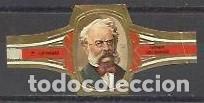 Vitolas de colecci&oacute;n: HOFMESTER.-ID 531.-SERIE INVENTORES.-VITOLA N&ordm; 23