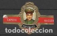 Vitolas de colecci&oacute;n: CAPOTE PEDRO.-ID 240.-SERIE PERSONAJES A S/P.-VITOLAS 8-10