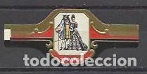 Vitolas de colecci&oacute;n: SENATOR.-ID 362.-HTORIA.DE LA MODA.-SERIE ENTERA