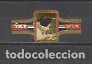 Vitolas de colecci&oacute;n: TAF.-ID 302.- SERIE GATOS.- VITOLA N&ordm; 4