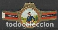 Vitolas de colecci&oacute;n: MERCATOR.-ID 313.-BARON VONM&Uuml;NCHHAUSEN.-SERIE ENTERA
