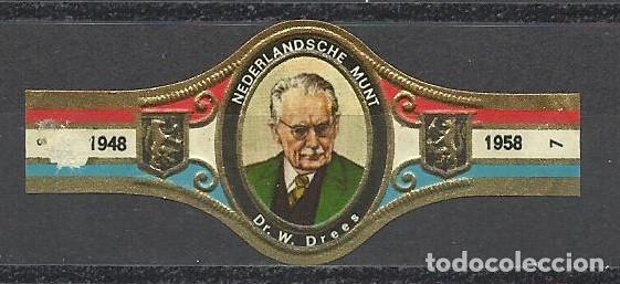 Vitolas de colecci&oacute;n: NERDELANDSCHE MUNT.-ID 258.-MINISTROS Y PRESIDENTES.-SERIE 8a.-VITOLAS 3 Y 17