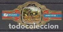 Vitolas de colecci&oacute;n: LUGANO.-ID 493.-CARROZAS.-SERIE 19 a.-VITOLAS 2 Y 3