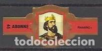Vitolas de colecci&oacute;n: ABONN&Ntilde;E.-ID 314.- REYES GODOS.-SERIE ROJA.-VITOLAS 45 Y 46
