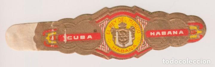 Vitolas de colecci&oacute;n: vitola EL REY DEL MUNDO HABANA CUBA