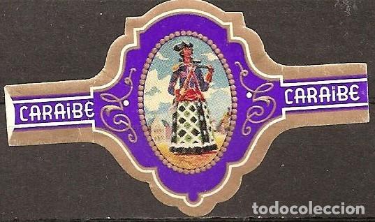 Vitolas de colecci&oacute;n: CARAIBE-168.-SERIE FOLKLORE.-4&ordf;.-20 VITOLAS.-COMPLETA
