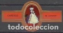 Vitolas de colecci&oacute;n: CARESCO-379.-SERIE MU&Ntilde;ECAS.-40 VITOLAS.-COMPLETA