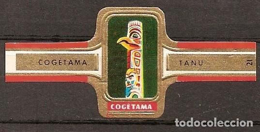 Vitolas de colecci&oacute;n: COGETAMA-41.-SERIE TOTEMS.-24 VITOLAS.-COMPLETA