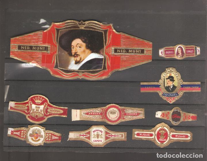 Vitolas de colecci&oacute;n: lote de 27  vitolas - Foto 1