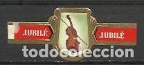 Vitolas de colecci&oacute;n: JUBIL&Eacute;-249.-INSTRUMENTOS MUSICALES.-SERIE 1&ordf;.-COMPLETA