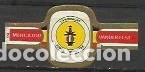 Vitolas de colecci&oacute;n: MERCATOR-309.-INSIGNIAS MILITARES BELGAS.- SERIE 128 a.-24 V COMPLETA
