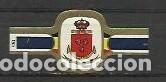 Vitolas de colecci&oacute;n: MERCATOR-310.- INSIGNIAS MILITARES BELGAS.-SERIE 128 b.-24 V.-COMPLETA