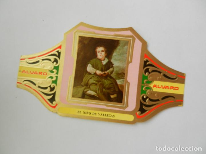 Vitolas de colecci&oacute;n: VITOLA ALVARO-SERIE CUADRO DE PINTORES ESPA&Ntilde;OLES- EL NI&Ntilde;O DE VALLECAS  -  VELAZQUEZ.