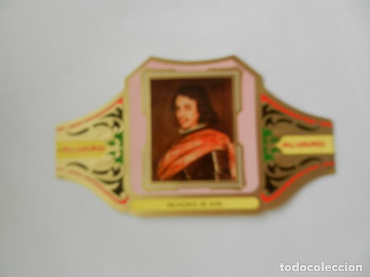 Vitolas de colecci&oacute;n: VITOLA ALVARO-SERIE CUADRO DE PINTORES ESPA&Ntilde;OLES- FRANCISCO DE ESTE  - VELAZQUEZ.