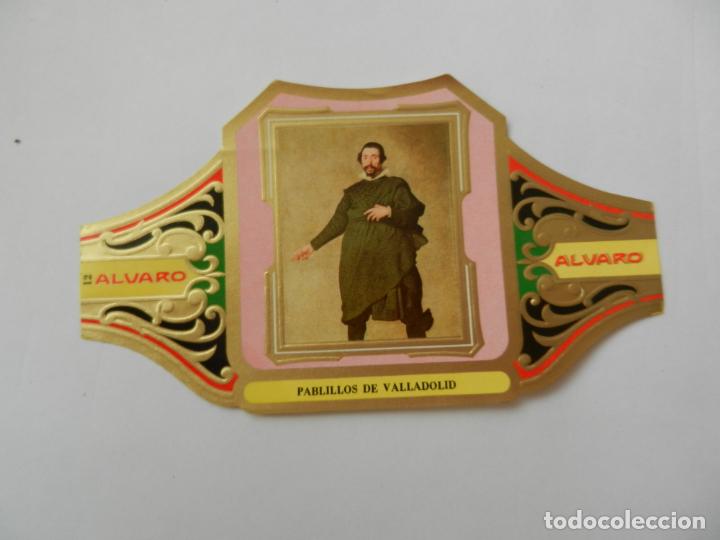 Vitolas de colecci&oacute;n: VITOLA ALVARO-SERIE CUADRO DE PINTORES ESPA&Ntilde;OLES- PABLILLOS DE VALLADOLID - VELAZQUEZ.