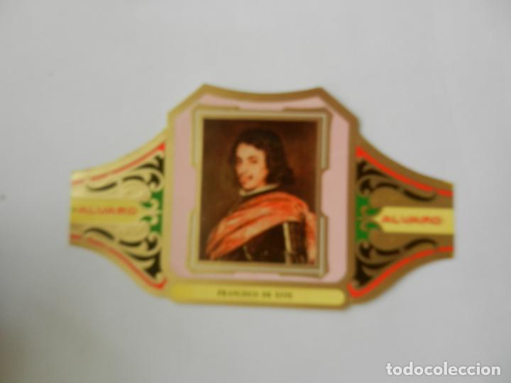 Vitolas de colecci&oacute;n: VITOLA ALVARO-SERIE CUADRO DE PINTORES ESPA&Ntilde;OLES- FRANCISCO DE ESTE - VELAZQUEZ.