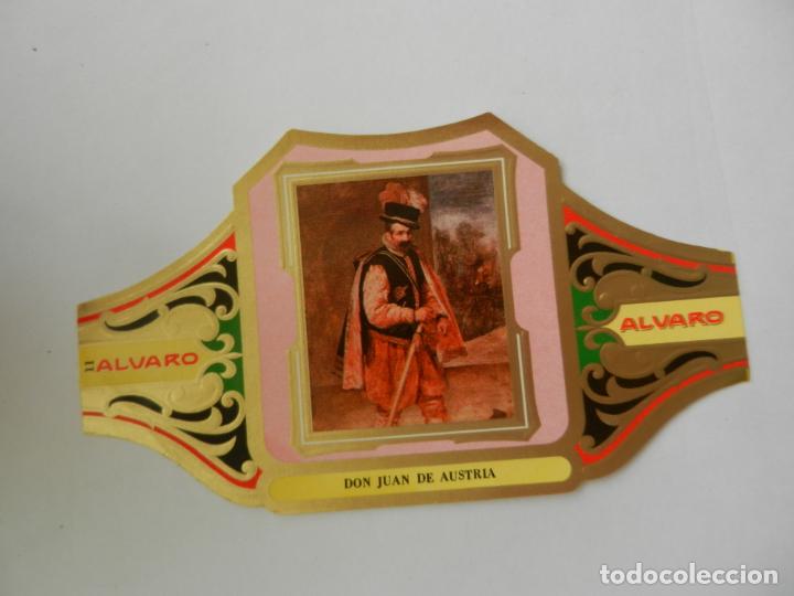 Vitolas de colecci&oacute;n: VITOLA ALVARO-SERIE CUADRO DE PINTORES ESPA&Ntilde;OLES- DON JUAN DE AUSTRIA - VELAZQUEZ.