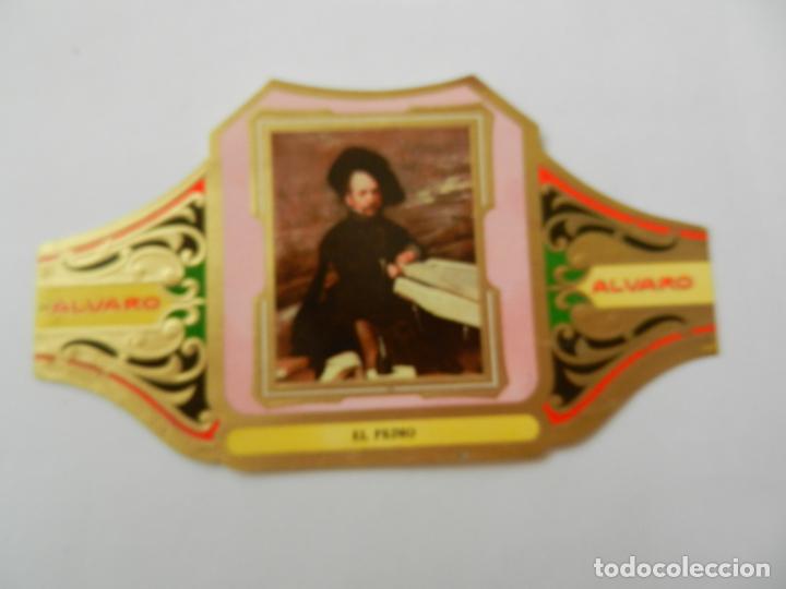 Vitolas de colecci&oacute;n: VITOLA ALVARO-SERIE CUADRO DE PINTORES ESPA&Ntilde;OLES- EL PRIMO -  VELAZQUEZ.