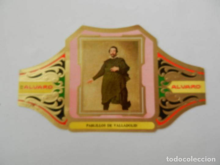 Vitolas de colecci&oacute;n: VITOLA ALVARO-SERIE CUADRO DE PINTORES ESPA&Ntilde;OLES- PABLILLOS DE VALLADOLID - VELAZQUEZ.