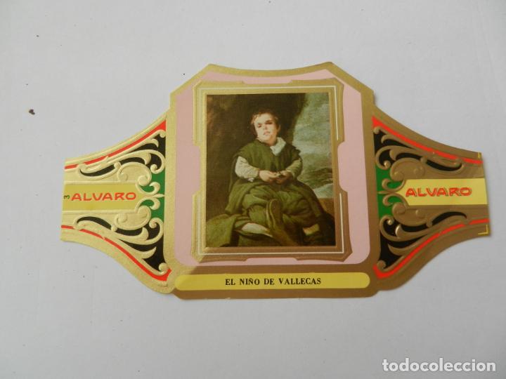 Vitolas de colecci&oacute;n: VITOLA ALVARO-SERIE CUADRO DE PINTORES ESPA&Ntilde;OLES- EL NI&Ntilde;O DE VALLECAS - VELAZQUEZ.