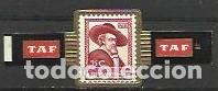 Vitolas de colecci&oacute;n: TAF-291.-SERIE FILATELIA.-N&ordm; 21.-24 VITOLAS.-COMPLETA