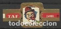 Vitolas de colecci&oacute;n: TAF-280.-SERIE PAYASOS.- 24 VITOLAS.- COMPLETA