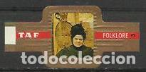Vitolas de colecci&oacute;n: TAF-284.-SERIE FOLKLORE.-24 VITOLAS.-COMPLETA