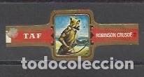 Vitolas de colecci&oacute;n: TAF-305.-SERIE ROBIS&Oacute;N CRUSOE.-24 VITOLAS.-COMPLETA